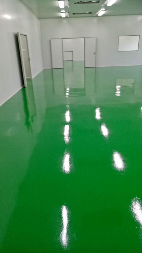 云南昆明凈化工程:環(huán)氧地坪